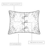 Dakota Star Farmhouse Blue Standard Sham 21x27
