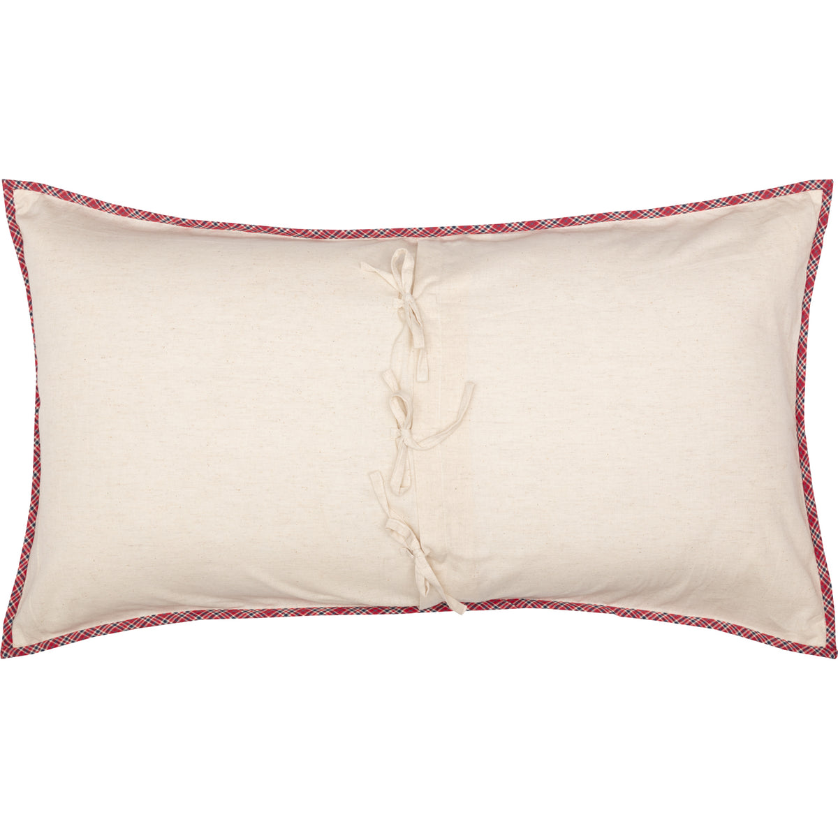 Hatteras Patch King Sham 21x37, Set of 2