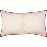 Hatteras Patch King Sham 21x37, Set of 2