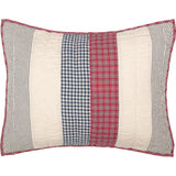 Hatteras Patch Standard Sham 21x27, Set of 2