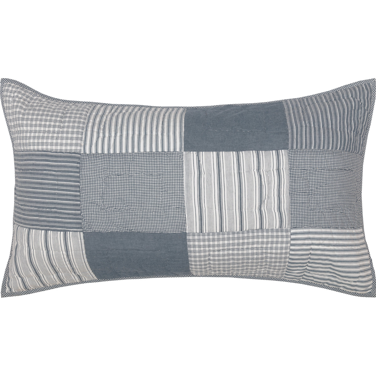 Sawyer Mill Blue King Sham 21x37, Set of 2