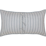 Sawyer Mill Blue King Sham 21x37, Set of 2