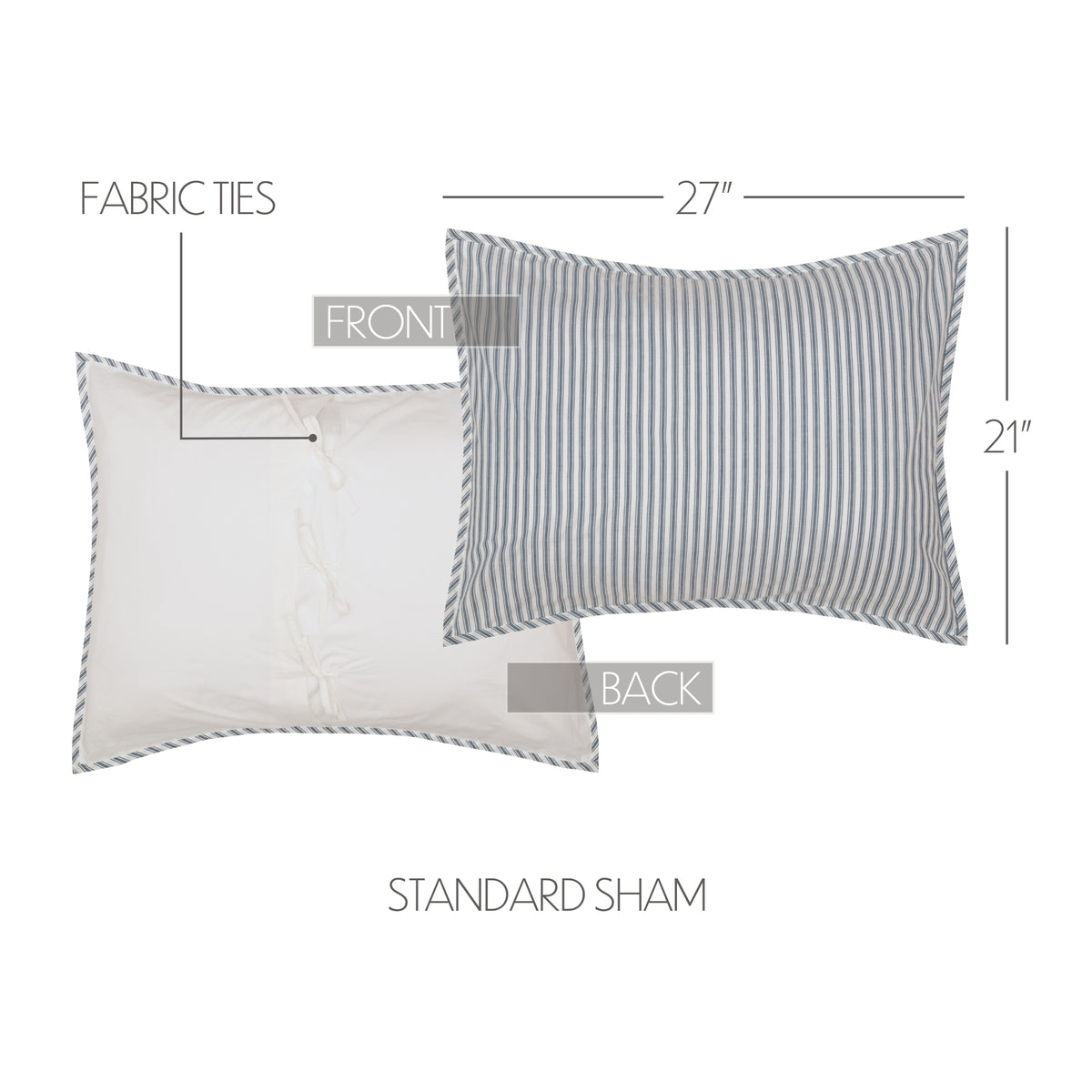 Sawyer Mill Sham, Set of 2