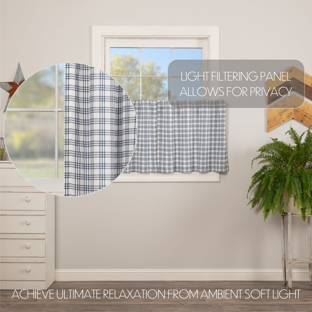 Sawyer Mill Curtain Set