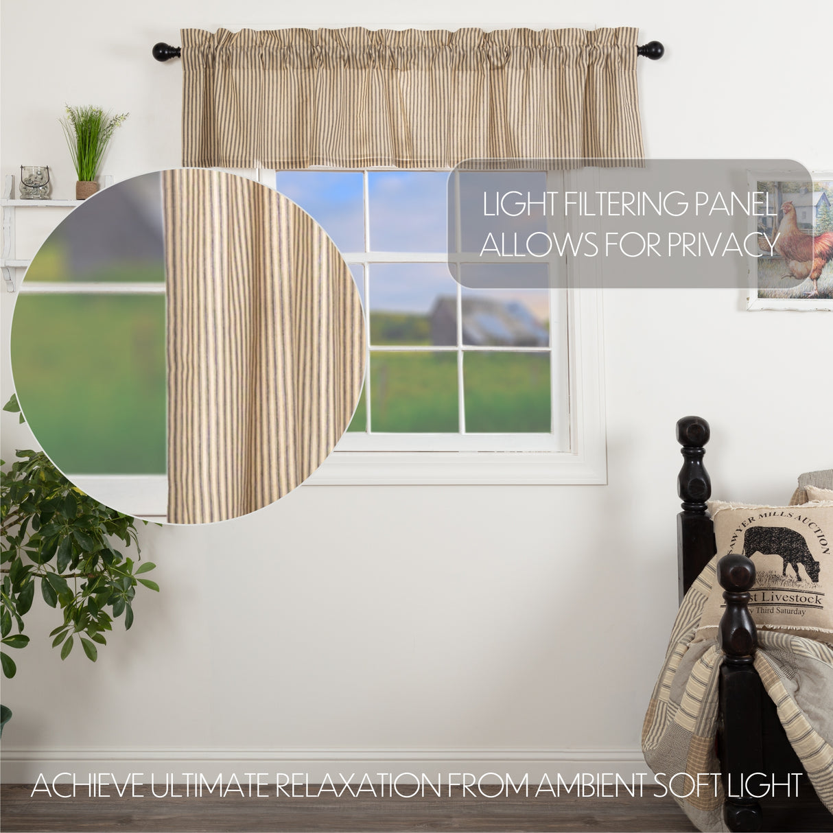 Sawyer Mill Curtain Set