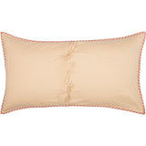 Sawyer Mill Red Ticking Stripe King Sham 21x37, Set of 2