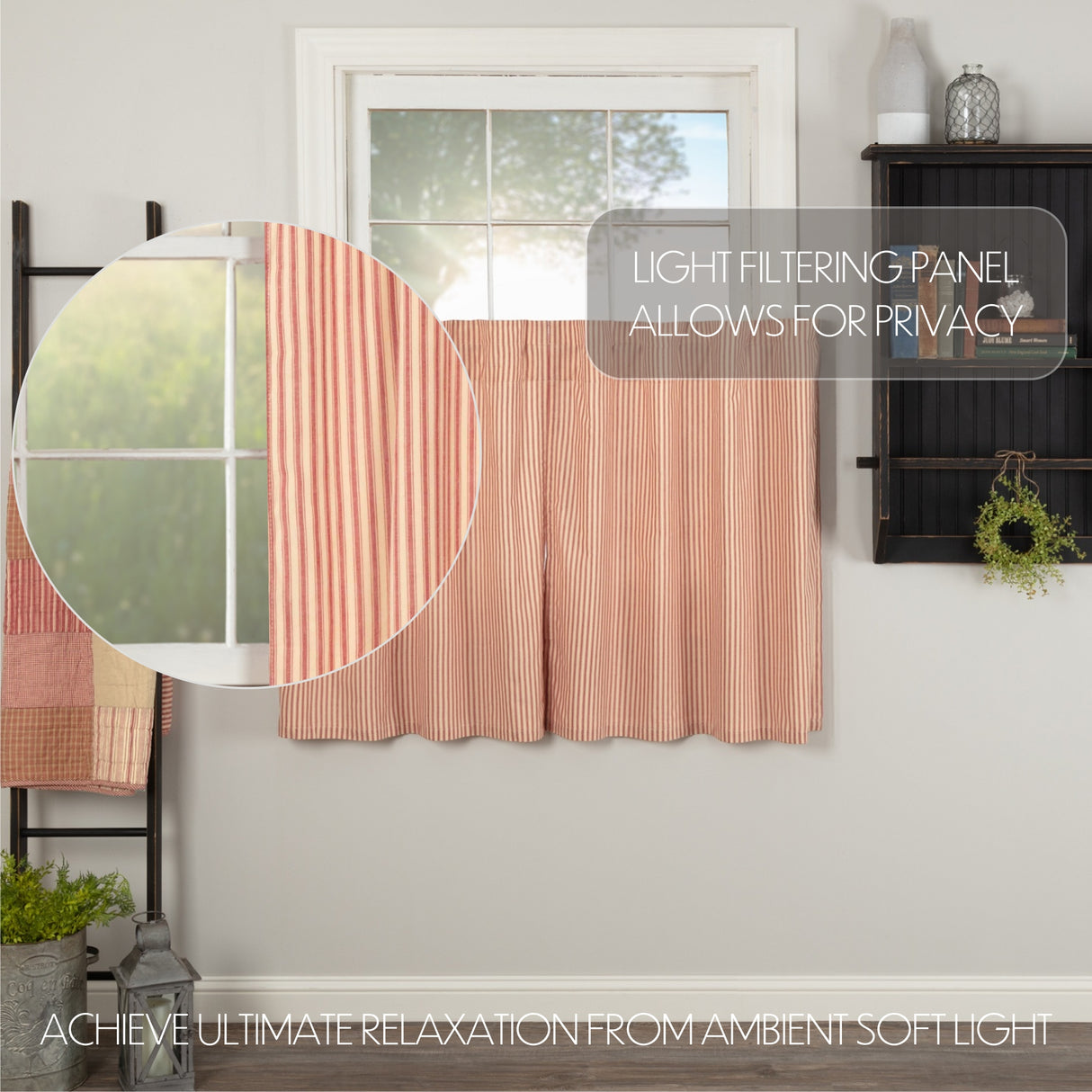 Sawyer Mill Curtain Set