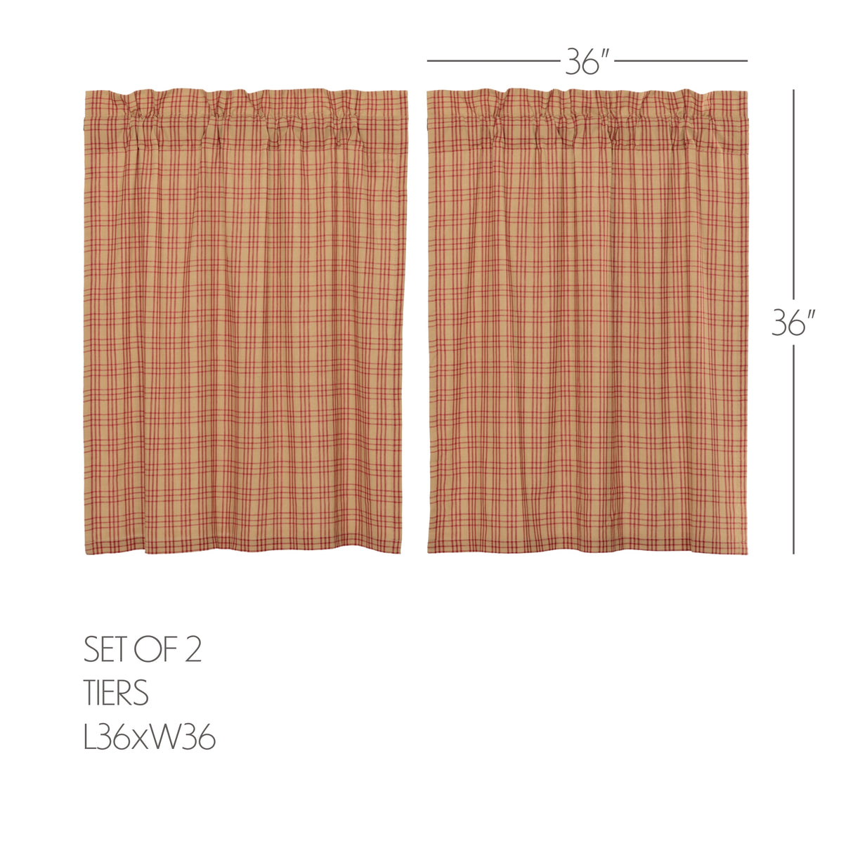 Sawyer Mill Curtain Set
