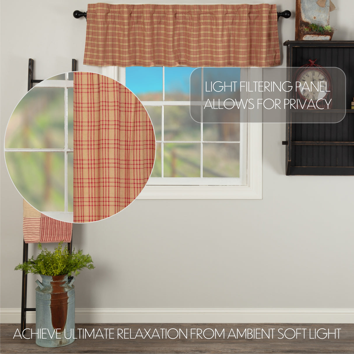 Sawyer Mill Curtain Set