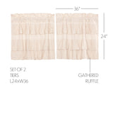 Simple Life Flax Curtain Set