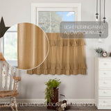 Simple Life Flax Curtain Set