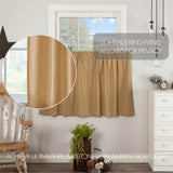 Simple Life Flax Curtain Set