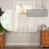 Simple Life Flax Curtain Set