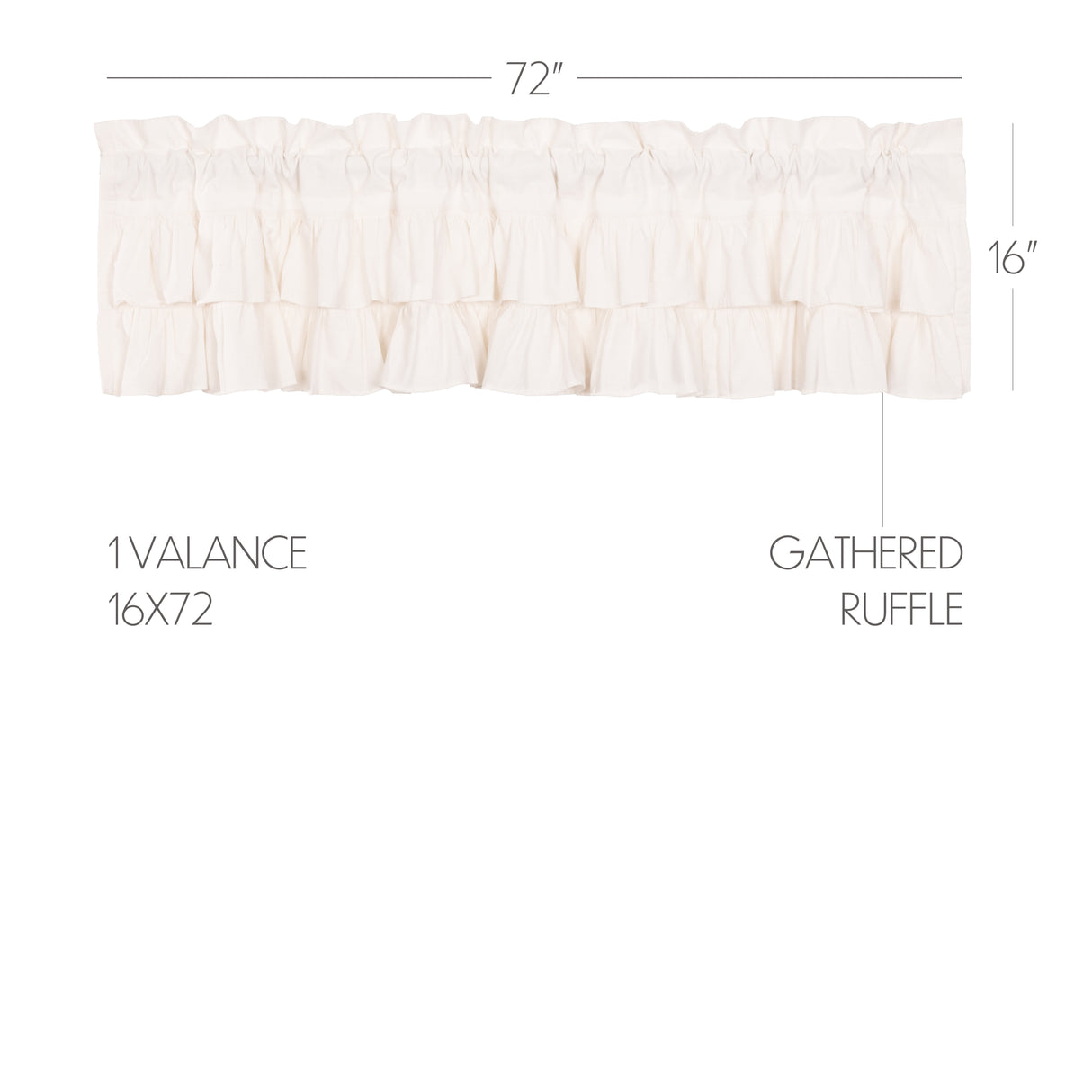 Simple Life Flax Curtain Set