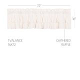 Simple Life Flax Curtain Set
