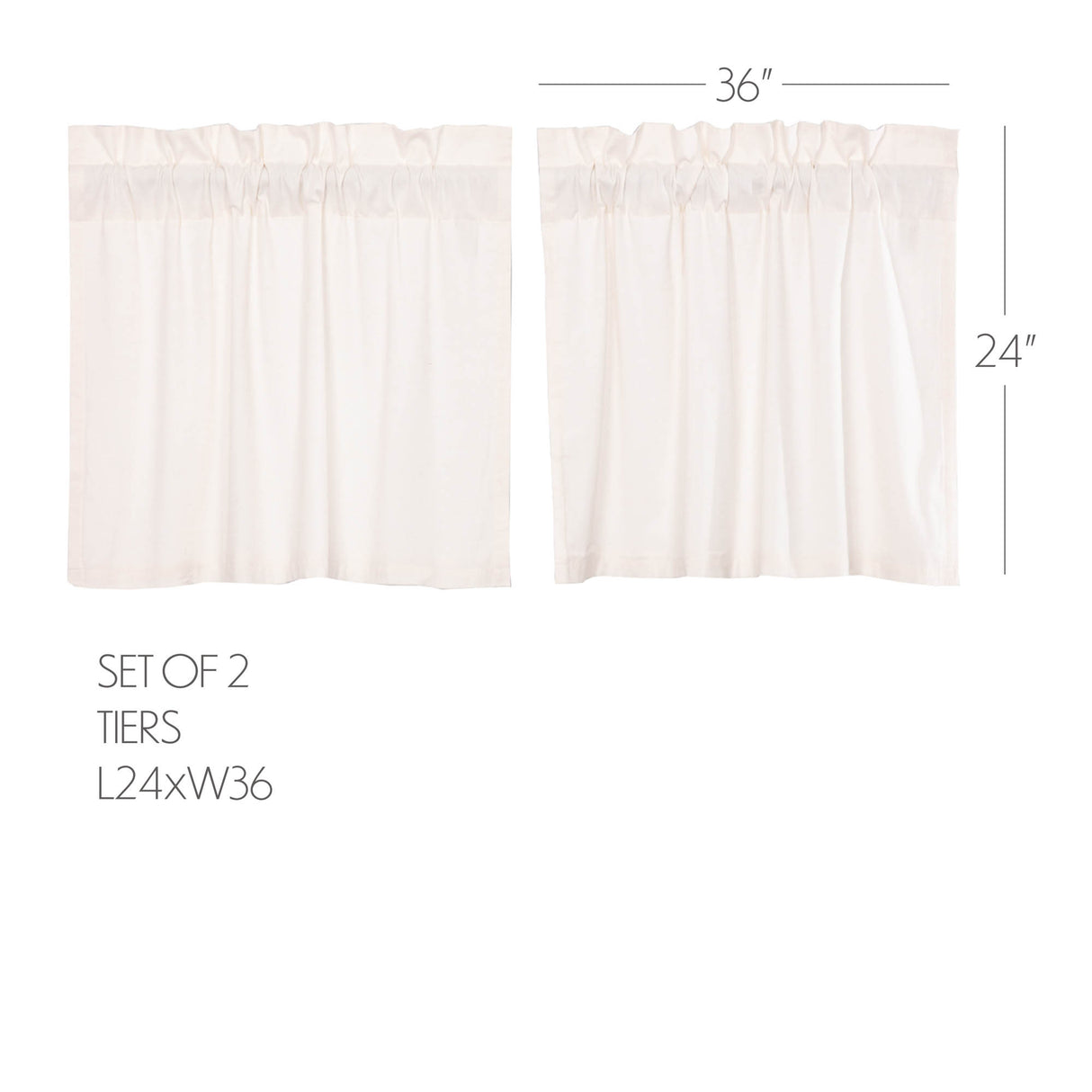 Simple Life Flax Curtain Set