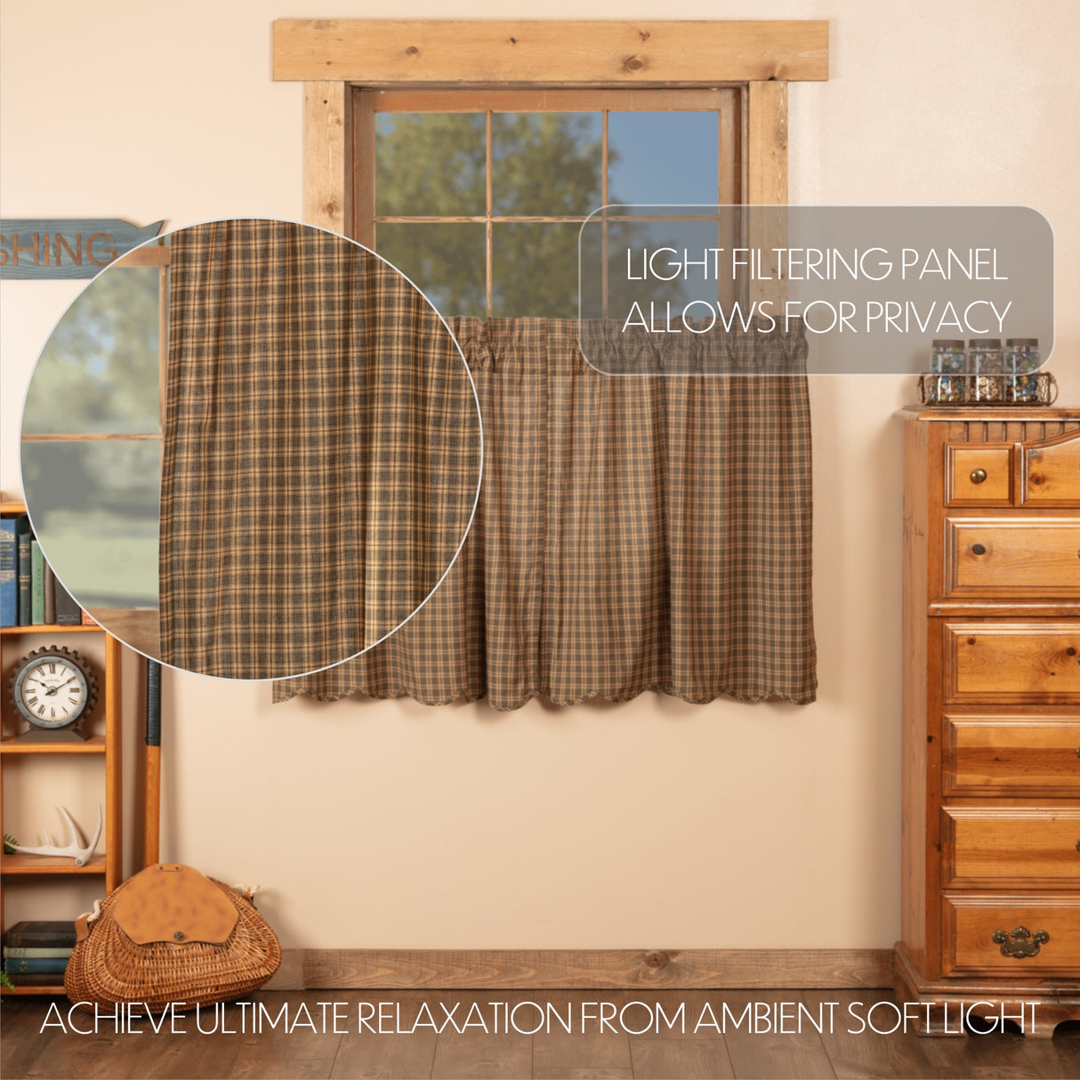 Cedar Ridge Curtain Set