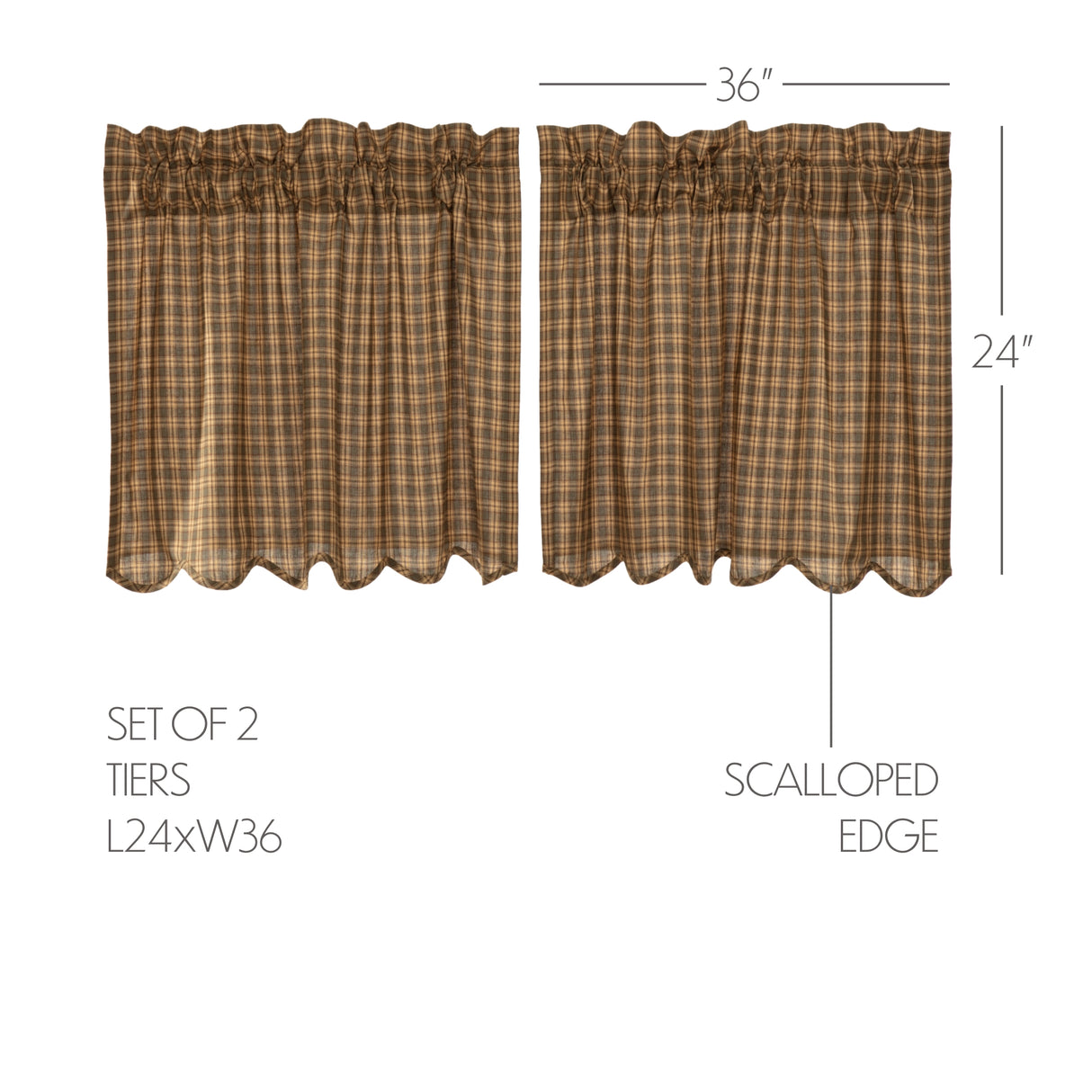 Cedar Ridge Curtain Set