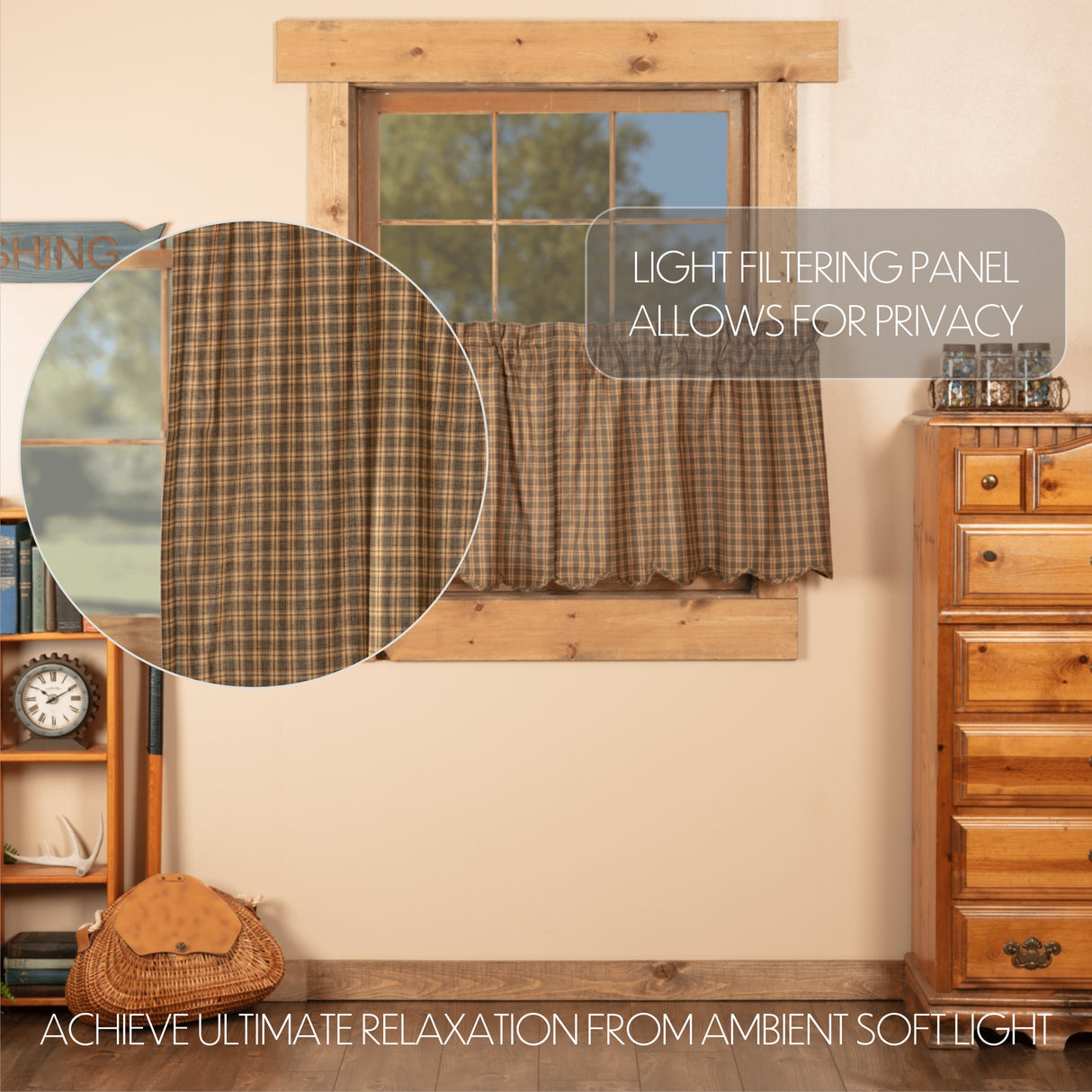 Cedar Ridge Curtain Set