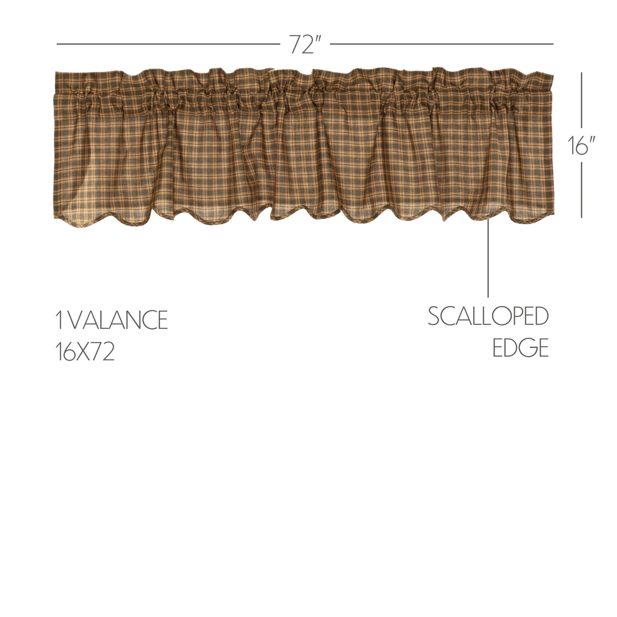 Cedar Ridge Curtain Set