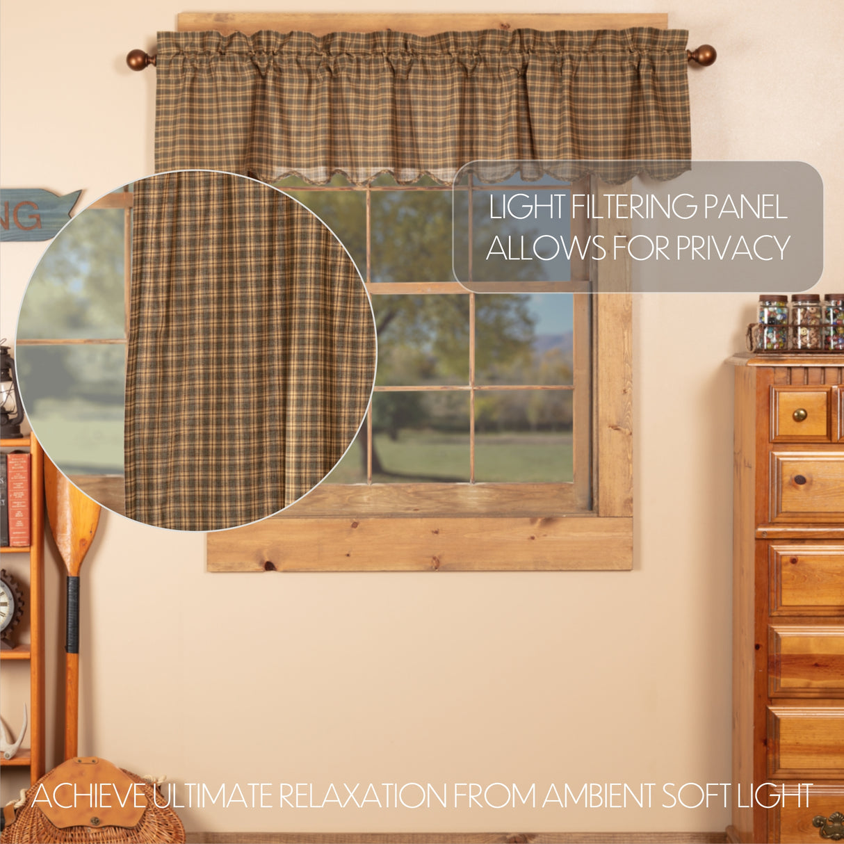 Cedar Ridge Curtain Set