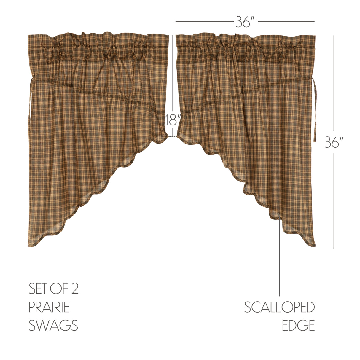 Cedar Ridge Curtain Set