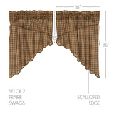 Cedar Ridge Curtain Set