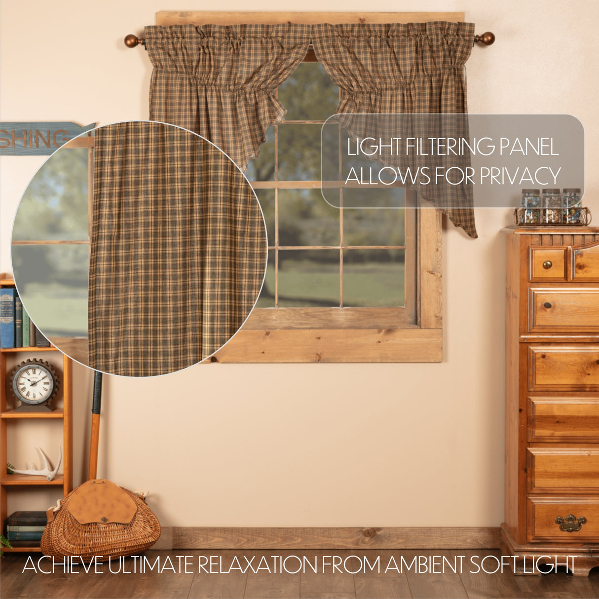 Cedar Ridge Curtain Set