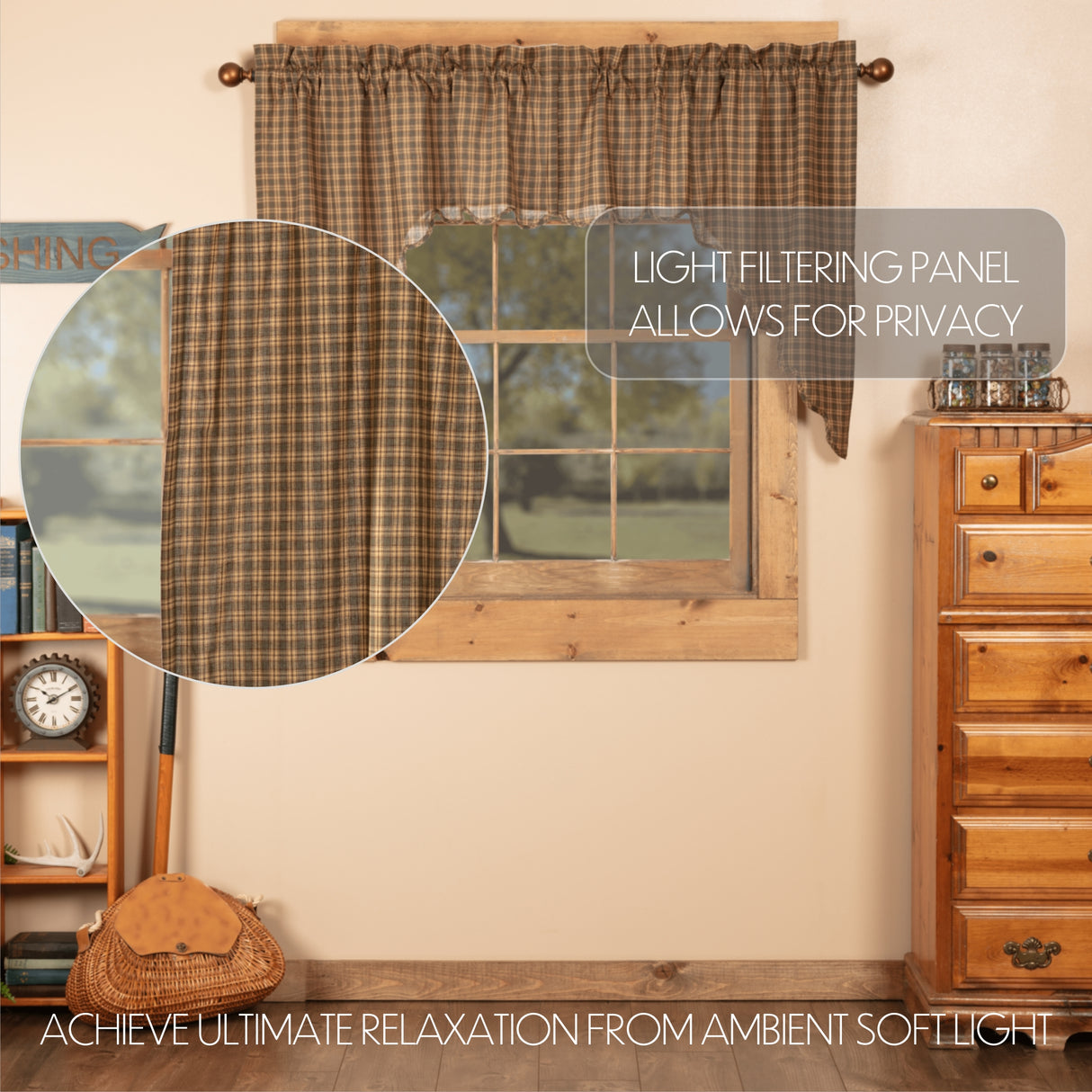 Cedar Ridge Curtain Set