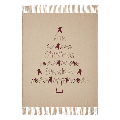 54722-Gable-Prim-Christmas-Blessings-Woven-Throw-50x60-image-2