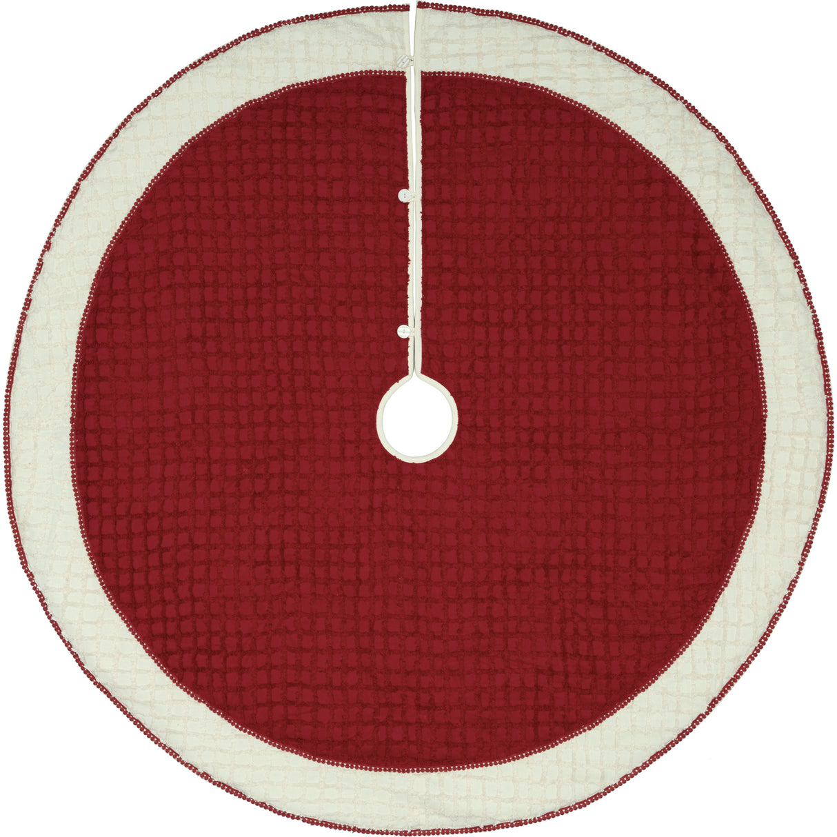 Kringle Chenille Tree Skirt 60