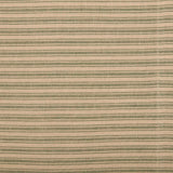 Prairie Winds Green Ticking Stripe Pillow Case Set of 2