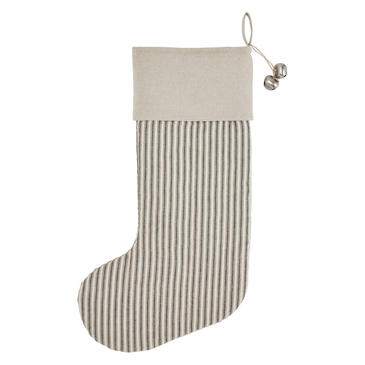 57355-Sawyer-Mill-Charcoal-Ticking-Stripe-Stocking-12x20-image-2