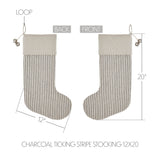 57355-Sawyer-Mill-Charcoal-Ticking-Stripe-Stocking-12x20-image-3