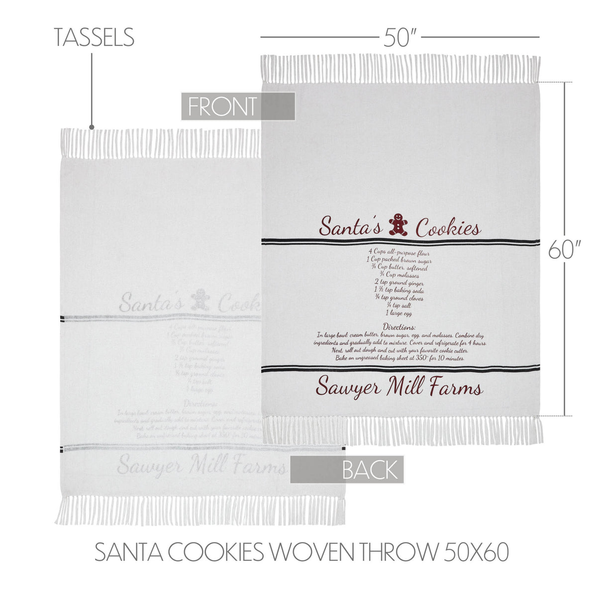 57400-Sawyer-Mill-Santa-Cookies-Woven-Throw-50x60-image-5