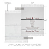 57400-Sawyer-Mill-Santa-Cookies-Woven-Throw-50x60-image-5