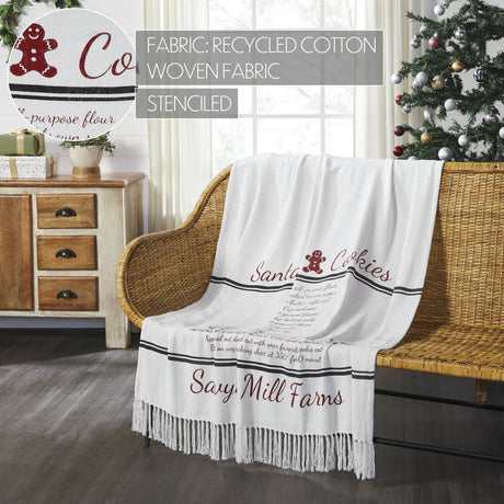 57400-Sawyer-Mill-Santa-Cookies-Woven-Throw-50x60-image-6