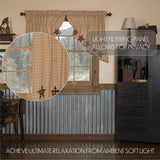 Bingham Star Curtain Set