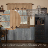 Bingham Star Curtain Set