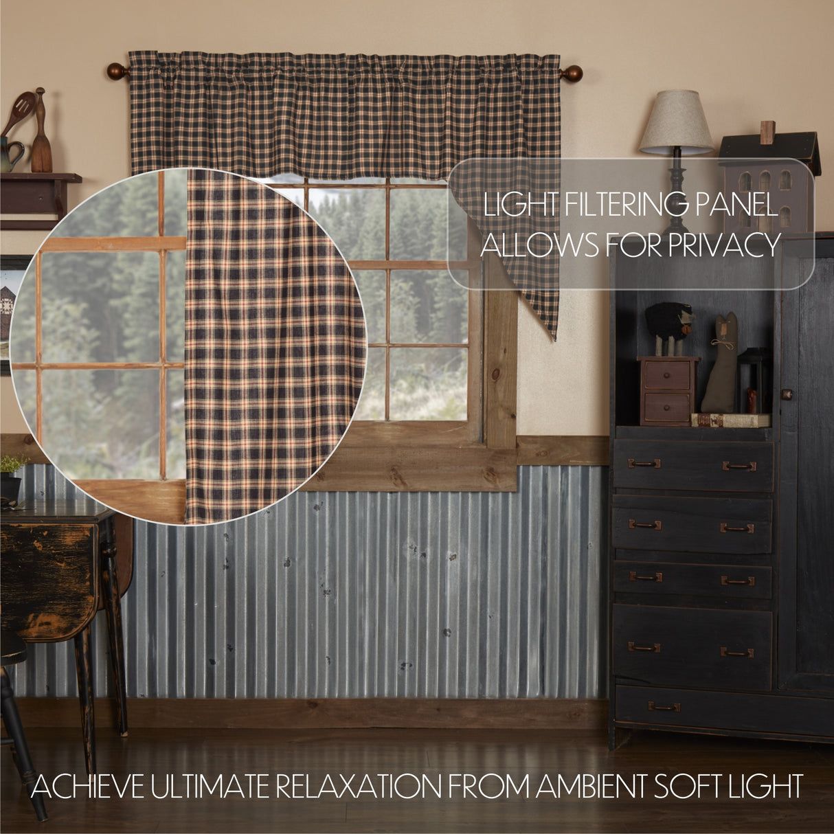 Bingham Star Curtain Set