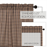 Bingham Star Curtain Set