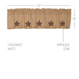 Bingham Star Curtain Set