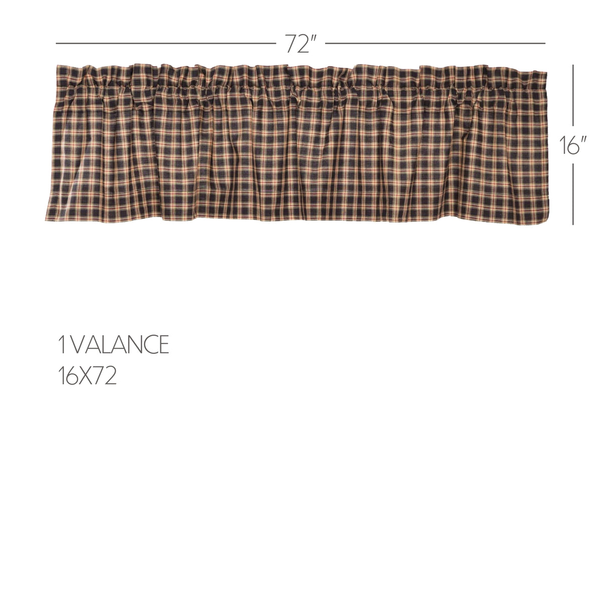Bingham Star Curtain Set