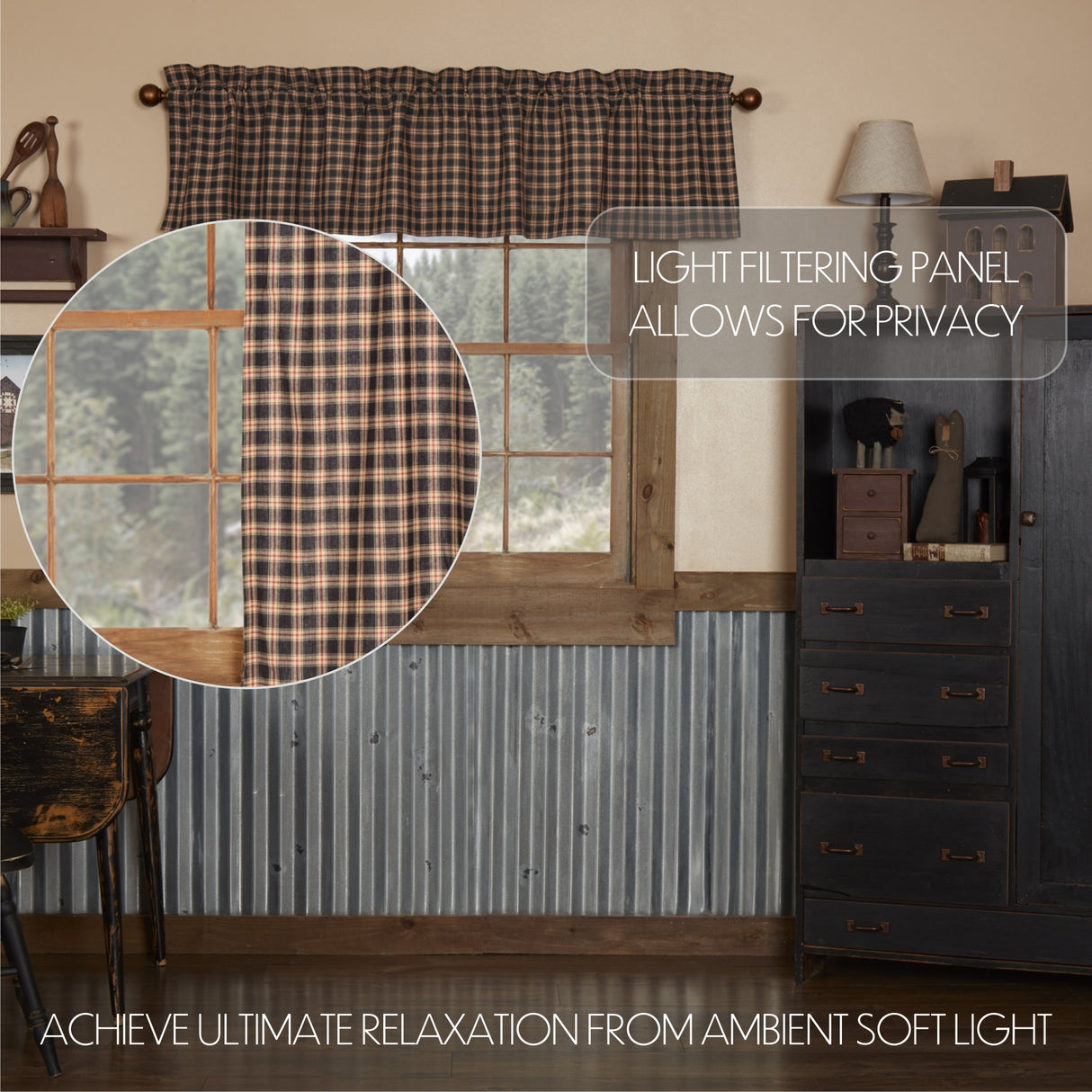 Bingham Star Curtain Set
