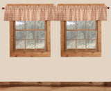 Tacoma Valance Set of 2 16x72