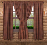 Parker Scalloped Panel Set of 4 84x40