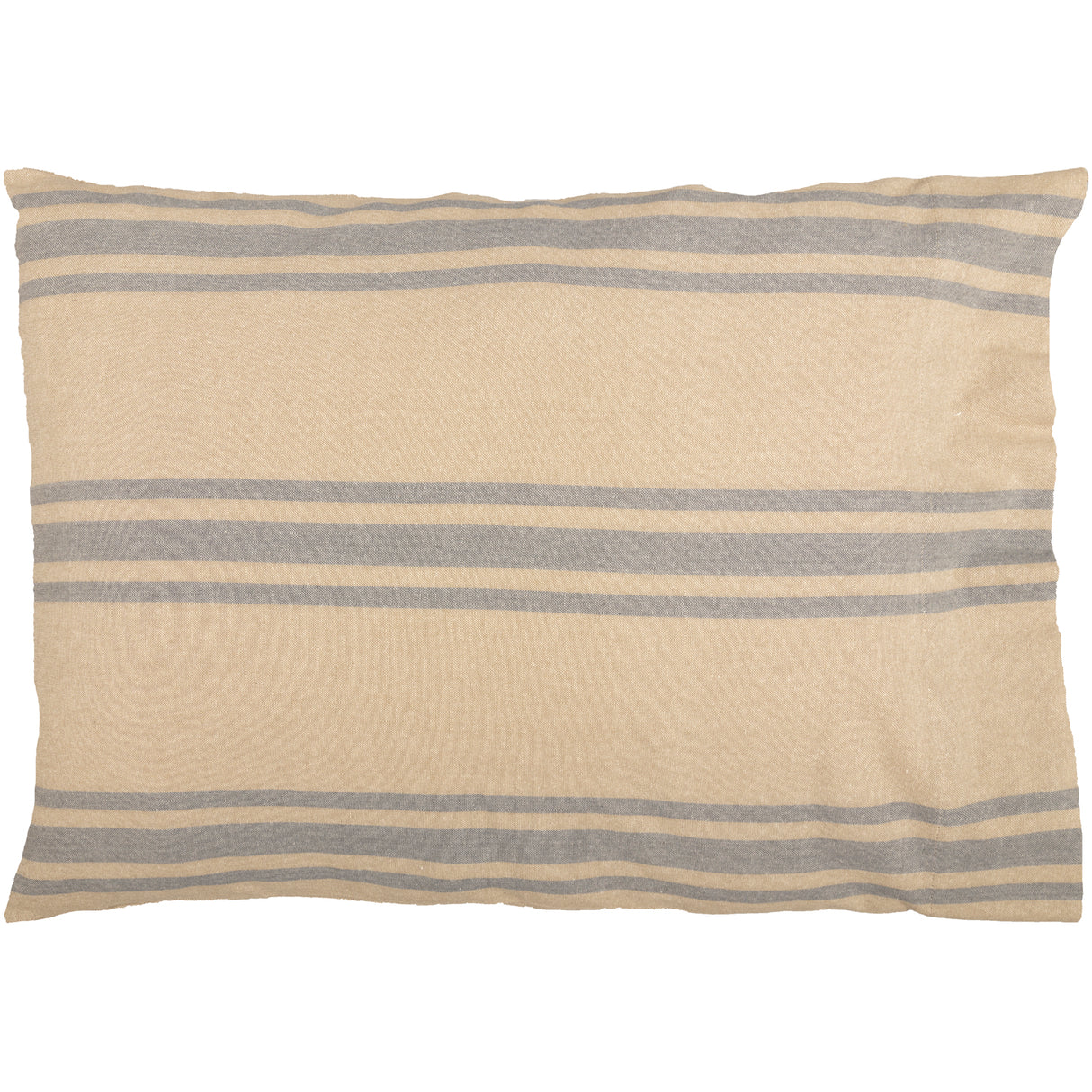 Farmer's Market Grain Sack Stripe Standard Pillow Case Set of 2 21x30