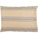 Farmer's Market Grain Sack Stripe Standard Pillow Case Set of 2 21x30