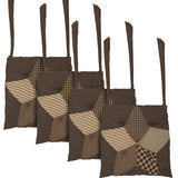Farmhouse Star 14 Inch Chair Pad