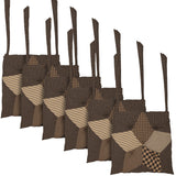 Farmhouse Star 14 Inch Chair Pad